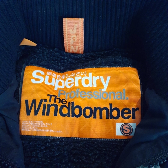 Superdry Professional The Windbomber Jacket Size Small - Picture 11 of 16